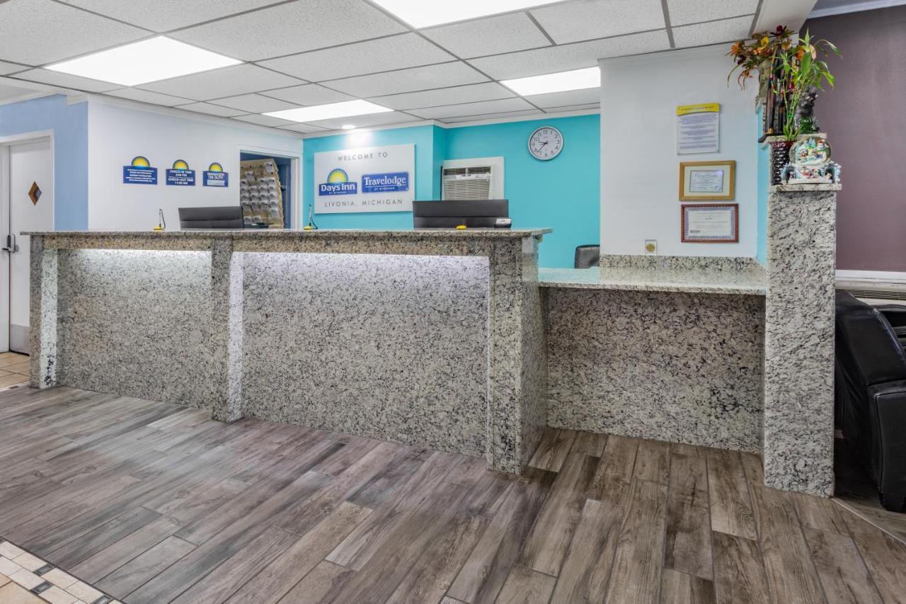 Travelodge By Wyndham Livonia Canton Novi Detroit Area ภายนอก รูปภาพ