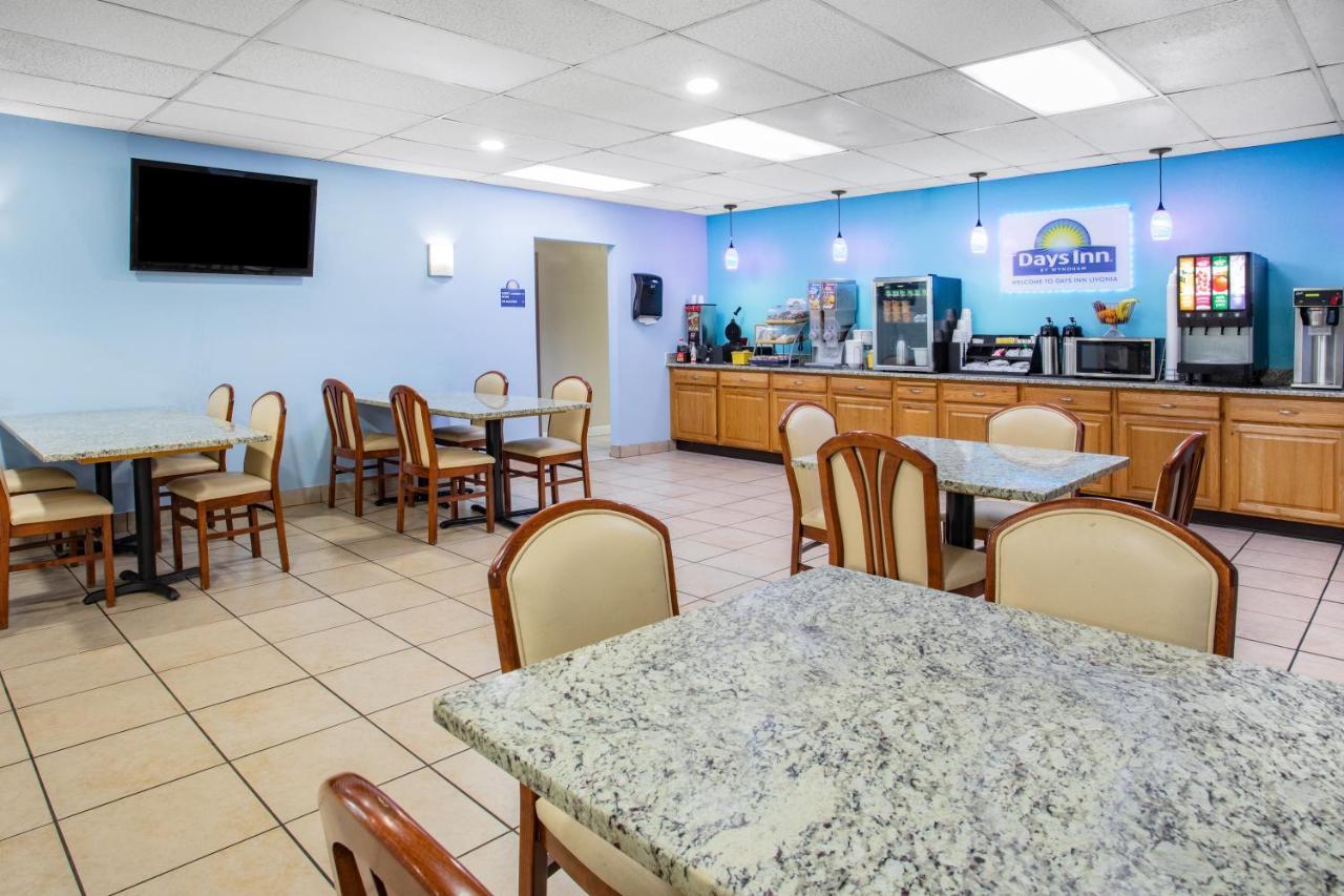 Travelodge By Wyndham Livonia Canton Novi Detroit Area ภายนอก รูปภาพ